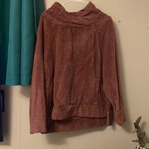 Fluffy Pinkish purple sweater